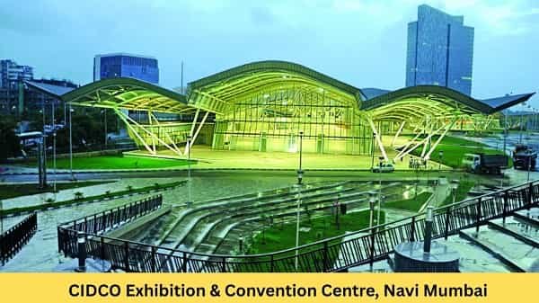 CIDCO Exhibition & Convention Centre, Navi Mumbai