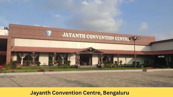 Jayanth Convention Centre, Bengaluru