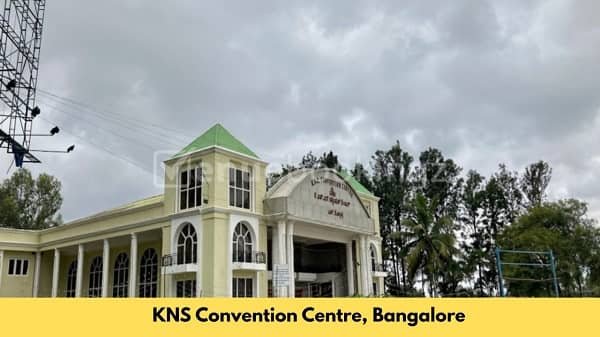 KNS Convention Centre, Bengaluru