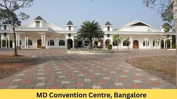 MD Convention Centre, Bengaluru