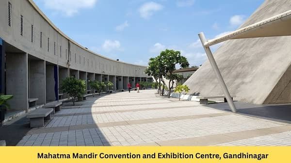 Mahatma Mandir Convention and Exhibition Centre, Gandhinagar