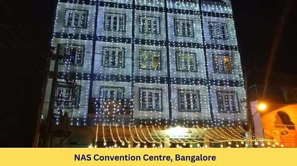 NAS Convention Centre, Bengaluru