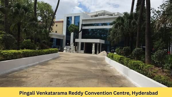 Pingali Venkatarama Reddy Convention Centre, Hyderabad