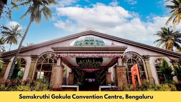 Samskruthi Gokula Convention Centre, Bengaluru
