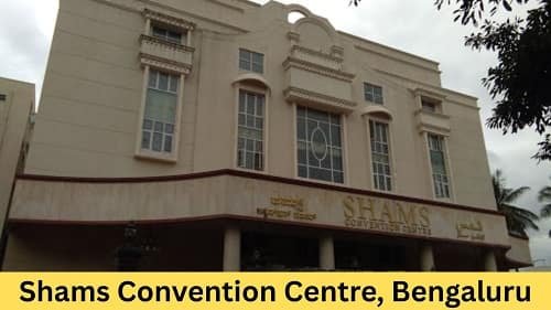 Shams Convention Centre, Bengaluru