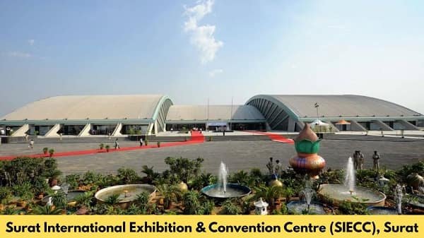 Surat International Exhibition & Convention Centre (SIECC), Surat