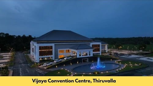 Vijaya Convention Centre, Thiruvalla