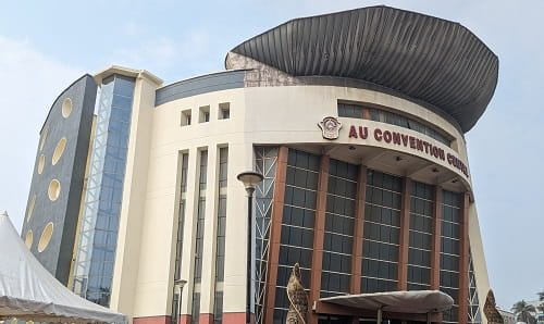 AU Convention Centre, Visakhapatnam