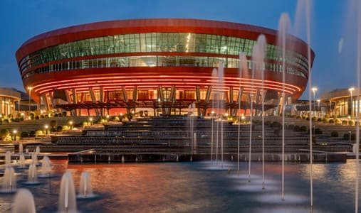 Bharat Mandapam Convention Centre, New Delhi