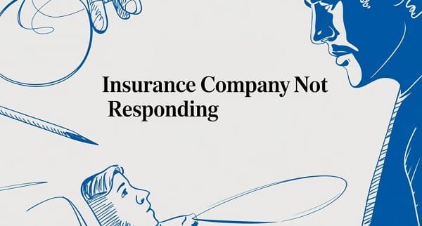Insurance Company is Not Responding
