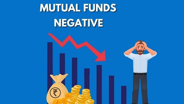 Mutual Fund Returns Are Negative