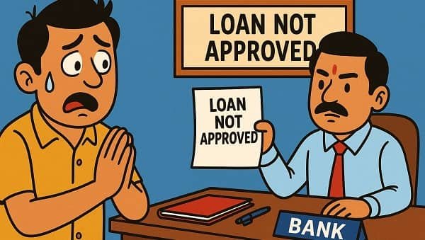 Personal Loan Not Approved