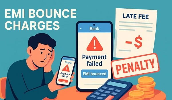 EMI Bounce Charges