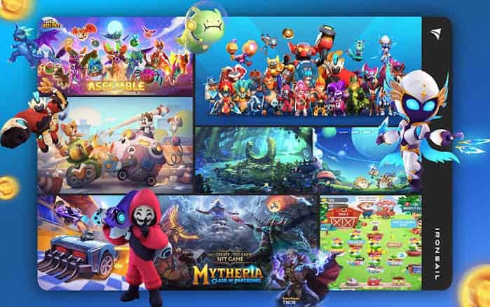 How Blockchain-Based Crypto Games Work