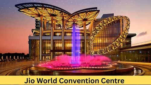 Jio World Convention Centre, Bandra East, Mumbai