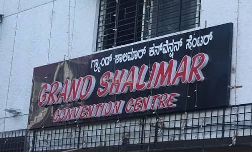 Grand Shalimar Convention Centre, Bangalore
