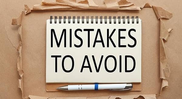 Common Mistakes People Make While Buying Insurance Policy